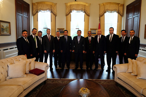 11. Cumhurbaşkanı Abdullah Gül, TÜMKAYDER Heyetini Kabul Etti